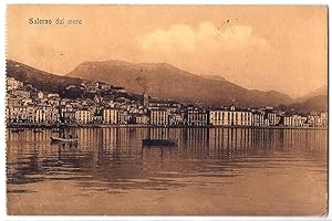 Salerno dal mare.