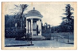 Nola - Monumento a S. Felice Vescovo nei Giardini.