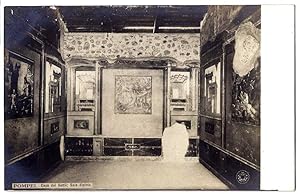 Pompei - Casa dei Vettii; sala dipinta.