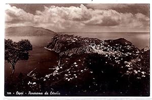 Capri - Panorama da Cetrella.