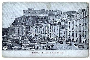 Napoli - S. Lucia e Pizzo Falcone.