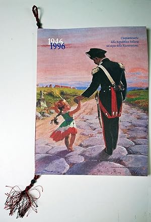 Calendario militare dell'Arma dei Carabinieri - 1996.