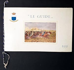 Calendario militare - Reggimento Cavalleggeri Guide - Esercito Italiano - 1931