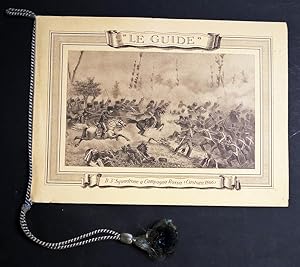 Calendario militare - Reggimento Cavalleggeri Guide - Esercito Italiano - 1932