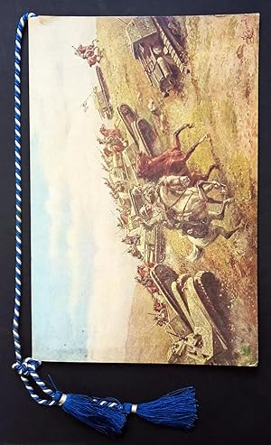 Calendario militare - Reggimento Cavalleggeri Guide - Esercito Italiano - 1935