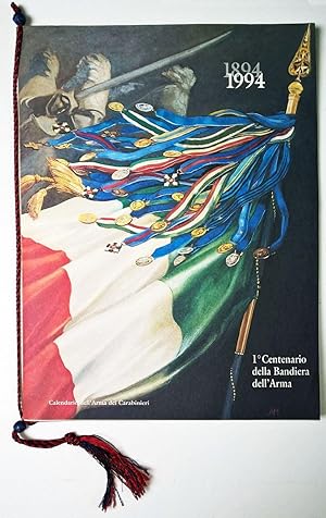 Calendario militare dell'Arma dei Carabinieri - 1994.