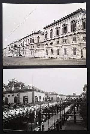 Ospedale militare "Il Celio" - Roma, 1930 circa. Lotto di 10 fotografie.