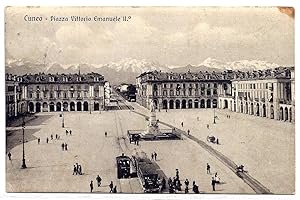 Cuneo - Piazza Vittorio Emanuele II.