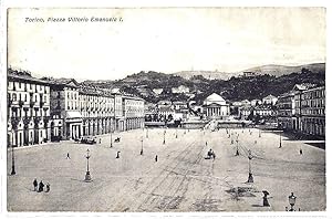 Torino - Piazza Vittorio Emanuele I.