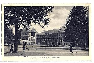 Torino - Castello del Valentino.