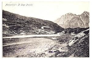 Moncenisio (Torino) - Il lago piccolo.