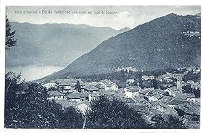 Valle d'Intelvi (Como) - Pellio Inferiore con vista sul lago di Lugano.