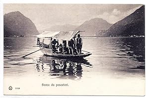 Barca da pescatori - Lago di Como.