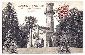 Monza - Int. Villa Reale - Casino della Biblioteca e Museo.