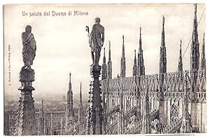 Un saluto dal Duomo di Milano.