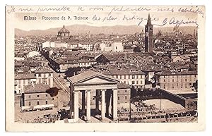 Milano - Panorama da P. Ticinese.