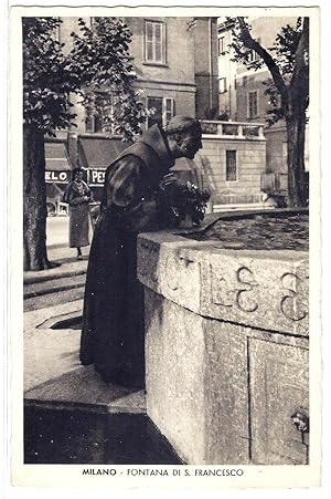 Milano - Fontana di S. Francesco.