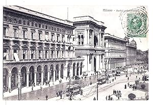 Milano - Portici settentrionali.