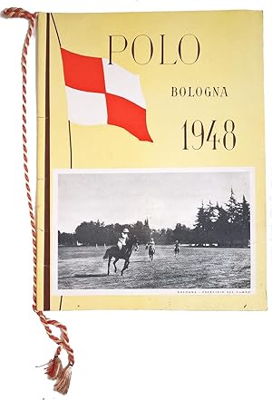 Calendario - Società Polo Bologna - 1948