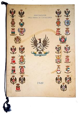 Calendario - Associazione dell'Arma di Cavalleria - 1949