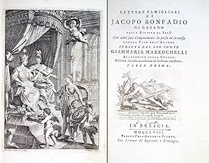 Opere volgari e latine di Jacopo Bonfadio. [1.]: Lettere famigliari di Jacopo Bonfadio di Gazano ...