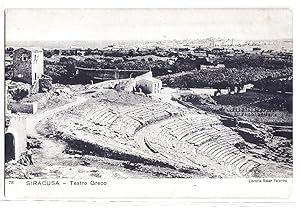 Siracusa - Teatro Greco.