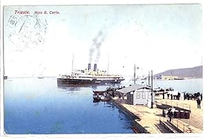 Trieste - Molo S. Carlo.