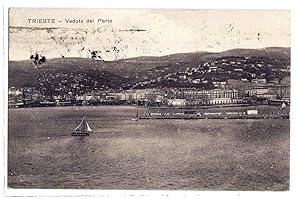 Trieste - Veduta del Porto.