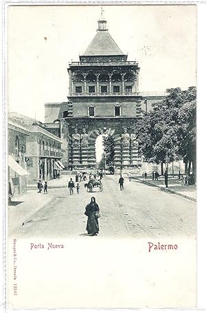 Palermo - Porta Nuova.