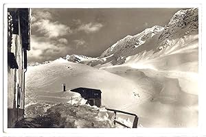 Vista dal Rifugio Città di Milano (m. 2624) verso il Passo Madriccio (m. 3119) (Bolzano).