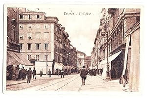 Trieste - Il Corso.
