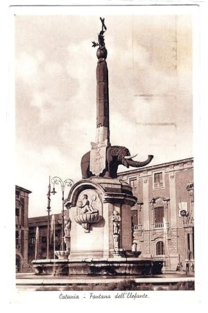 Catania - Fontana dell'Elefante.