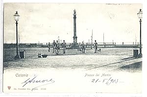 Catania - Piazza dei Martiri.