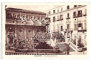 Palermo - Fontana Pretoria.