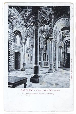 Palermo - Chiesa della Martorana (Architettura Arabo-Normanna).