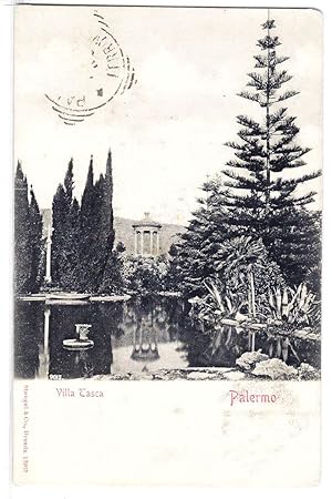 Palermo - Villa Tasca.