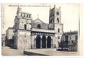 Monreale (Palermo) - Facciata della Cattedrale (Secolo XII).