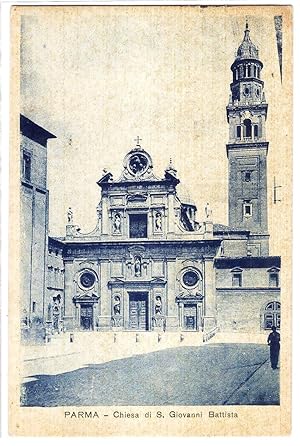 Parma - Chiesa di S. Giovanni Battista.