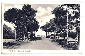 Bellaria (Rimini) - Viale G. Pascoli.
