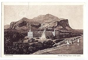 Palermo - Monte Pellegrino e Villa Igea.