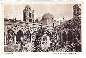 Palermo - Chiesa di S. Giovanni degli eremiti.