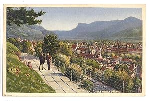 Merano (Bolzano) - Passeggiata Tappainer - Panorama.