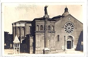 Bologna - Chiesa e Piazza S. Domenico.