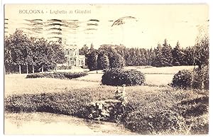 Bologna - Laghetto ai giardini.