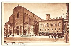 Bologna - Basilica di S. Petronio.