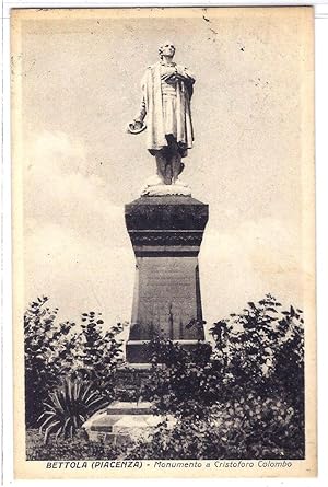 Bettola (Piacenza) - Monumento a Cristoforo Colombo.