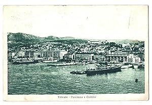 Trieste - Panorama e Castello.