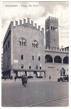 Bologna - Piazza Re Enzo.