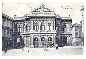 Catania - Teatro Bellini.