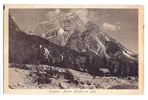 Cadore (Belluno) - Monte Antelao m. 3263.